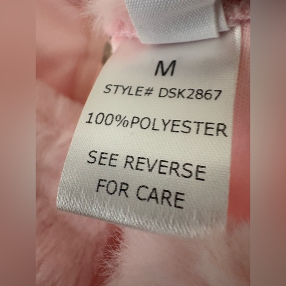 Rave Wonderland Pet Me Fuzzy Mesh Stripe Mini Skirt size M - Picture 6 of 8